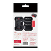 Vessel 220USB25U High Speed e-ASSIST Ball Grip Screwdriver with 24pc Impact Bit Set