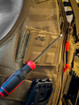 Atlas 46 Magnetic Panel w/4 9lb Pull Force Magnets Coyote