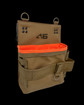 Atlas 46 Main Tool Attachment Pouch ROTATE/QUICK RELEASE Coyote/Orange