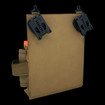 Atlas 46 Screw and Nail Attachment Pouch ROTATE/QUICK RELEASE Coyote/Orange