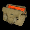 Atlas 46 Wide-Mouth Tool Tote Hi Viz Interior Coyote/Orange
