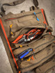 Atlas 46 Yorktown Tool Roll 25 METRIC Coyote/Orange