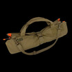 Yorktown Tool Roll Large Coyote/Orange