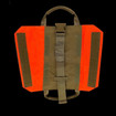 Yorktown Tool Roll - Mini V3 Coyote/Orange