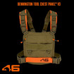 Bennington Tool Chest Panel V3 Coyote/Orange