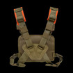 Single Cargo Tool Chest Panel V3 Coyote/Orange