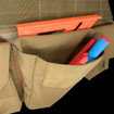 JourneyMESH Chest Rig with Cargo Pockets  Coyote/Orange