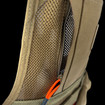 JourneyMESH Chest Rig with Cargo Pockets  Coyote/Orange