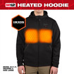 Milwaukee M200B-20 M12 Black Heated Full-Zip Hoodie