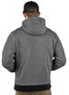 Milwaukee M200G-20 M12 Gray Heated Full-Zip Hoodie