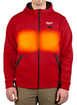 Milwaukee M200R-20 M12 Red Heated Full-Zip Hoodie