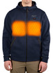 Milwaukee M200U-20 M12 Blue Heated Full-Zip Hoodie