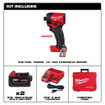 Milwaukee 2761-22 M18 FUEL SURGE 1/4 in. Hex Hydraulic Driver Kit