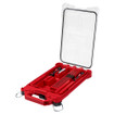 Milwaukee 49-16-2880 9pc Saw Chain Sharpening Set with PACKOUT Low-Profile Compact Organizer