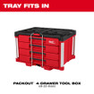 Milwaukee 48-22-9495 366pc. Master Mechanics Hand Tool Set with PACKOUT Drawers and Dolly