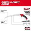 Milwaukee 48-22-9372 14 in. Fixed Pruning Saw