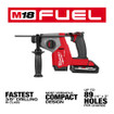 Milwaukee 2908-22DE M18 FUEL 5/8 in. SDS Plus Rotary Hammer w/ Dust Extractor Kit