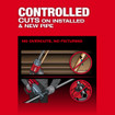 Milwaukee 3469-20 M18 FUEL 1/2 in.-1 in. Steel Pipe Cutter
