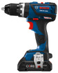 Bosch GSB18V-535CB25 18V EC Compact Tough 1/2 In. Hammer Drill/Driver Kit w/BONUS 4.0Ah Battery