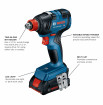 Bosch GDX18V-1800B12 18V Impact Driver/Wrench Kit