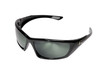 Edge Eyewear TXR41-G15-7 Robson - Black / Polarized G-15 Silver Mirror