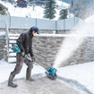 Makita SN400MP Snow Blower Attachment