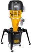 Oneida XSK000114 Supercell 5HP 230V 14 Gal. High-Pressure Dust Collector with Stand