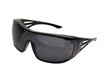 Edge Eyewear XF416-L Ossa - Black / Large Smoke Lens