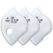 RZ Mask 43583 F2 Filter Active Carbon 3-Pack Medium