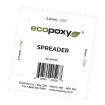 EcoPoxy SPV01 V-Notched EcoPoxy Spreader