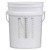EcoPoxy PRP19-WH 19L White Mixing, Pouring and Storage Pail