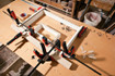 Bessey EZ15-6 6 In. Capacity 2-3/8 In. Throat Depth Light Duty One Handed Clamp