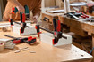Bessey EZ30-6 12 In. Capacity 2-3/8 In. Throat Depth Light Duty One Handed Clamp
