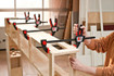 Bessey EZ30-6 12 In. Capacity 2-3/8 In. Throat Depth Light Duty One Handed Clamp