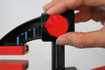 Bessey EZS90-8 36 In. Capacity 2-3/8 In. Throat Depth One-Handed Clamp