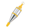 Tajima PQB400 Plumb-Rite Quick-Stabilizing Bob 400 G
