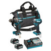Makita DK0178G204 40Vmax XGT Brushless 2 Tool Combo Kit 2.5Ah X2