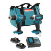 Makita DLX2141Y02 18V LXT 2 Tool Combo Kit Compact X2