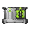 EGO PST1405-2 POWER+ NEXUS 1400W Portable Power Station, Includes (2) 6.0Ah Batteries