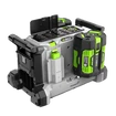 EGO PST1405-2 POWER+ NEXUS 1400W Portable Power Station, Includes (2) 6.0Ah Batteries