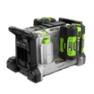 EGO PST1405-2 POWER+ NEXUS 1400W Portable Power Station, Includes (2) 6.0Ah Batteries