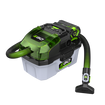 EGO WDV0300 POWER+ 3 Gallon Compact Wet/Dry Vacuum (Tool Only)