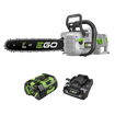 EGO CS1815 POWER+ 18 In. Chain Saw With 6.0Ah Battery And 320W Charger