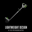 EGO SNS1201 Power+ 12 In. Snow Shovel Kit