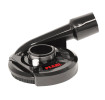 Pearl Abrasive VAC50EPS Dust Shroud 4-1/2 - 5 In. with Sliding Nose