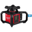 Milwaukee 3704-21 M18 Red Exterior Dual Slope Rotary Laser Level Kit w/ Receiver & Remote