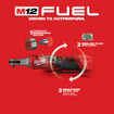 Milwaukee 2566-20 M12 FUEL 1/4 in. High Speed Ratchet