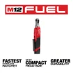 Milwaukee 2566-22 M12 FUEL 1/4 in. High Speed Ratchet Kit