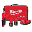 Milwaukee 2566-22 M12 FUEL 1/4 in. High Speed Ratchet Kit