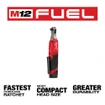 Milwaukee 2567-22 M12 FUEL 3/8 in. High Speed Ratchet Kit